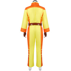 Invincible Season 4 (2026) Rex Splode Yellow Jumpsuit Set Outfits Cosplay Costume