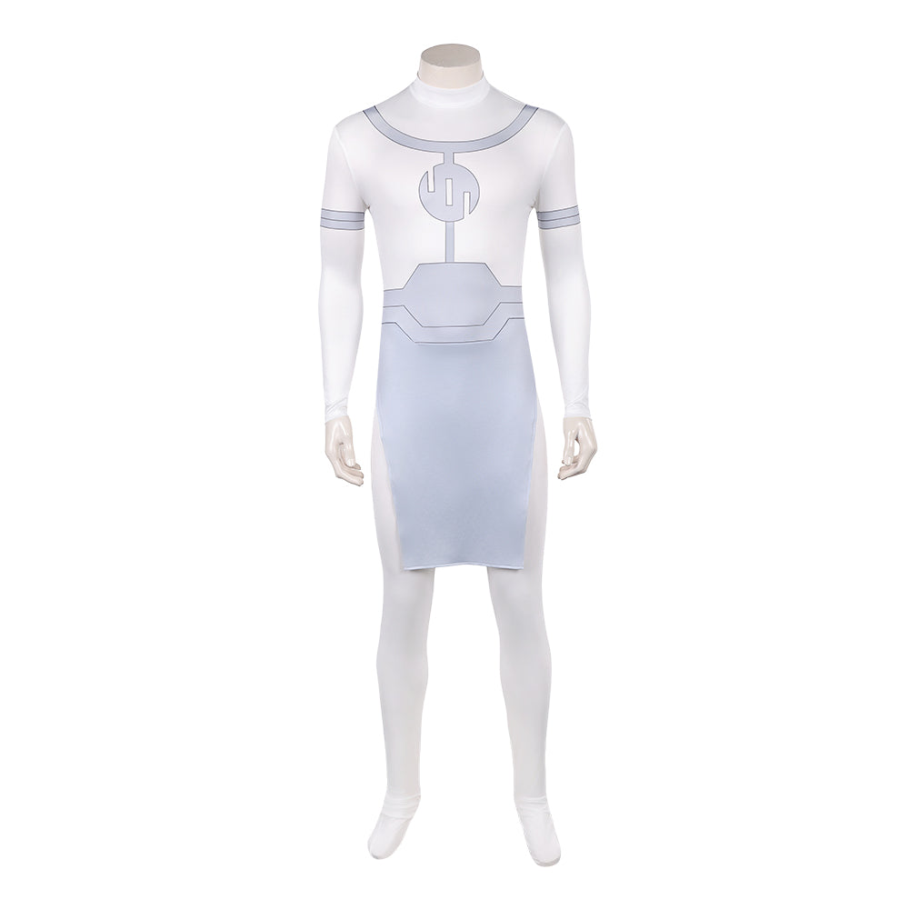 Invincible Season 4 (2026) Thragg White Uniform Viltrumite Outfits Cosplay Costume