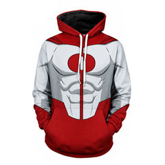 Invincible Season 4 (2026) Viltrum Mark Omni-Man Pullover Hoodie Cosplay Costume