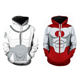 Invincible Season 4 (2026) Viltrum Mark Omni-Man Pullover Hoodie Cosplay Costume