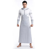 Invincible Season 4 (2026) Viltrumite Council White Gray Hood Uniform Outfits Cosplay Costume