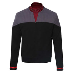 Jean-Luc Picard Coat Star Trek Generations Cosplay Costume Halloween Carnival