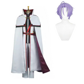 Julius Juukulius White Cloak Set Knight Outfits Halloween Cosplay Costume