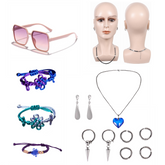 KPop Demon Hunters (2025) Jinu Saja Boys Your Idol Bracelet Romance Necklace Mystery Earrings Cosplay Accessories Props