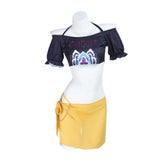 KPop Demon Hunters (2025) Mira Swimsuit Yellow Set Outfits Cosplay Costume