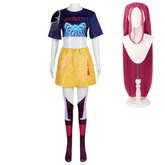 KPop Demon Hunters (2025) Mira Yellow Skirt Set Outfits Cosplay Costume