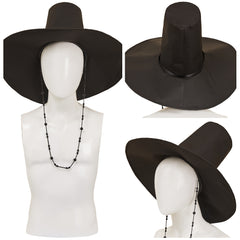 KPop Demon Hunters (2025) Saja Boys The First Hunters Hat Cosplay Halloween Accessories Props