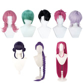 KPop Demon Hunters (2025) The Saja Boys Huntrix Cosplay Wigs Accessories Props