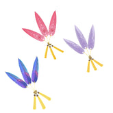 KPop Demon Hunters (2025) Zoey Dart Knife Huntrix Weapon Cosplay Accessories Props - Original