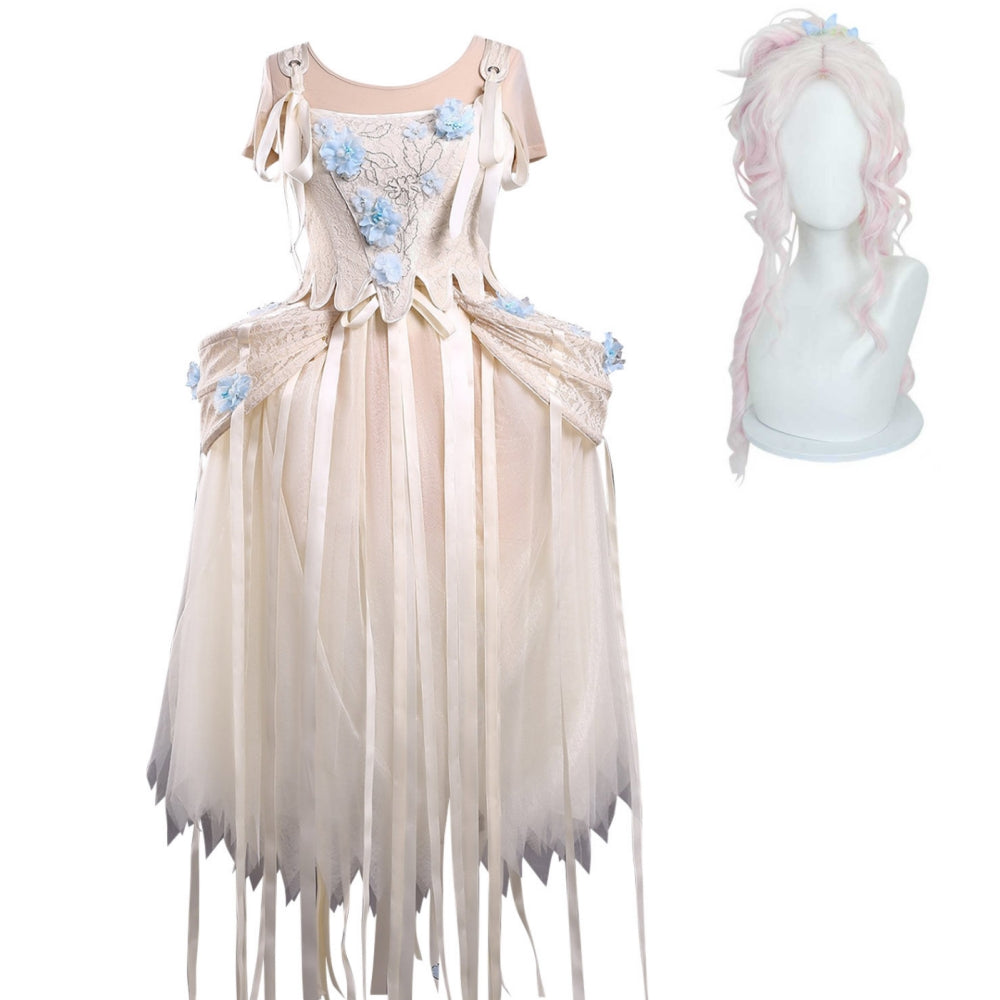 Kids Children Enid Sinclair Dead Dance Apricot Dress Gown Outfit