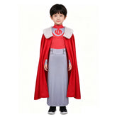 Kids Children Invincible Season 4 (2026) Thragg Grand Regent Red Set Outfits Cosplay Costume