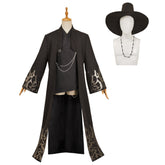 Kids Children KPop Demon Hunters (2025) Jinu Your Idol Saja Boys Black Top Set Outfits Cosplay Costume