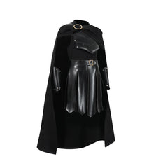 Kids Children The Odyssey (2026) Agamemnon Black Cloak Set Outfits Cosplay Costume