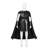 Kids Children The Odyssey (2026) Agamemnon Black Cloak Set Outfits Cosplay Costume
