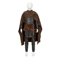 Kids Children The Odyssey (2026) Odysseus Brown Cloak Set Outfits Cosplay Costume