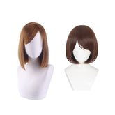 Kugisaki Nobara Shoko Ieiri Cosplay Wig Heat Resistant Synthetic Hair Halloween Props