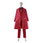 Limbus Company Lei Heng Red Suit Set Outfits Cosplay Costume