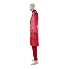 Limbus Company Lei Heng Red Suit Set Outfits Cosplay Costume