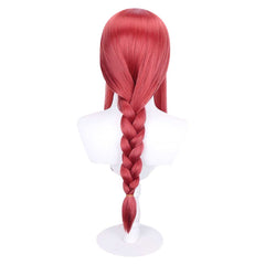 Makima Cosplay Wig Heat Resistant Synthetic Hair Carnival Halloween Party Props