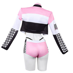 Marin Kitagawa Pink Black Race Queen Set Outfits Cosplay Costume