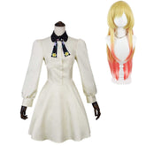 Marriagetoxin (2026) Mei Kinosaki White Dress Set Outfits Cosplay Costume