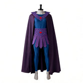 Masters Of The Universe (2026) Skeletor Blue Purple Cloak Set Outfits Cosplay Costume