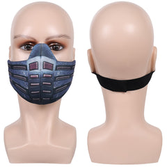 Mortal Kombat II (2025) Scorpion Face Mask Cosplay Accessories Props