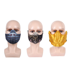 Mortal Kombat II (2026) Scorpion Face Mask Cosplay Accessories Props
