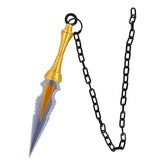 Mortal Kombat Scorpion Kunai Weapons Cosplay Accessories Props