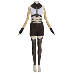 Mushoku Tensei Season 3 (2026) Eris Greyrat Brown Coat Set Outfits Cosplay Costume