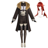Mushoku Tensei Season 3 (2026) Eris Greyrat Brown Coat Set Outfits Cosplay Costume