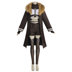 Mushoku Tensei Season 3 (2026) Eris Greyrat Brown Coat Set Outfits Cosplay Costume