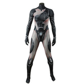 Mv Rivals (2025) Invisible Woman Susan Storm Black Jumpsuit Outfits Cosplay Costume