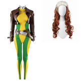 Mv Rivals Rogue Yellow Green Jumpsuit Jacket Deluxe Set Outfits Cosplay Costume