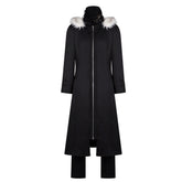 Nakajima Atsushi Black Coat Set Outfits Cosplay Costume Halloween Carnival Suit