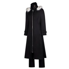Nakajima Atsushi Black Coat Set Outfits Cosplay Costume Halloween Carnival Suit