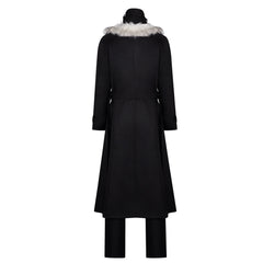 Nakajima Atsushi Black Coat Set Outfits Cosplay Costume Halloween Carnival Suit