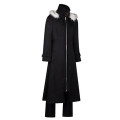 Nakajima Atsushi Black Coat Set Outfits Cosplay Costume Halloween Carnival Suit