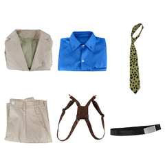 Nanami Kento Shirt Pants Outfit Halloween Carnival Suit Cosplay Costume