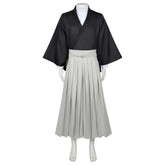 Naoya Zenin Black Gray Kimono Set Outfits Cosplay Costume Halloween Carnival Costume