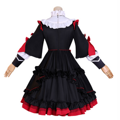 Needy Girl Overdose (2026) Michica Gokubara Black Dress Lolita Set Outfits Cosplay Costume