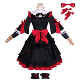 Needy Girl Overdose (2026) Michica Gokubara Black Dress Lolita Set Outfits Cosplay Costume