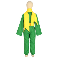 Adult Kids The Little Prince (2025) The Little Prince Green Set Outfits Cosplay Costume