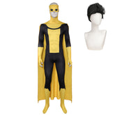 Invincible Season 3 (2025) Sinister Mark Yellow Black Jumpsuit Outfits Cosplay Costume