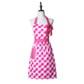 Waitress: The Musical Becky Jenna Dawn Waitress Check Apron Outfits Cosplay Costume