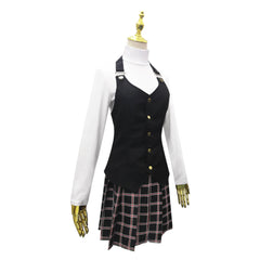 Persona 5 P5 Makoto Niijima Queen School Uniform Cosplay Costume Halloween Carnival Suit