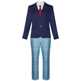 Wakana Gojo Season 2 School Uniform Blue Suit Set Outfits Cosplay Costume