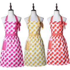 Waitress: The Musical Becky Jenna Dawn Waitress Check Apron Outfits Cosplay Costume