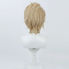 TV The Boys Season 4 (2024) Homelander Wig Cosplay Accessories Halloween Carnival Props(复制)