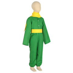 Adult Kids The Little Prince (2025) The Little Prince Green Set Outfits Cosplay Costume